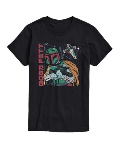 AIRWAVES Мужская футболка Star Wars Boba Fett с коротким рукавом