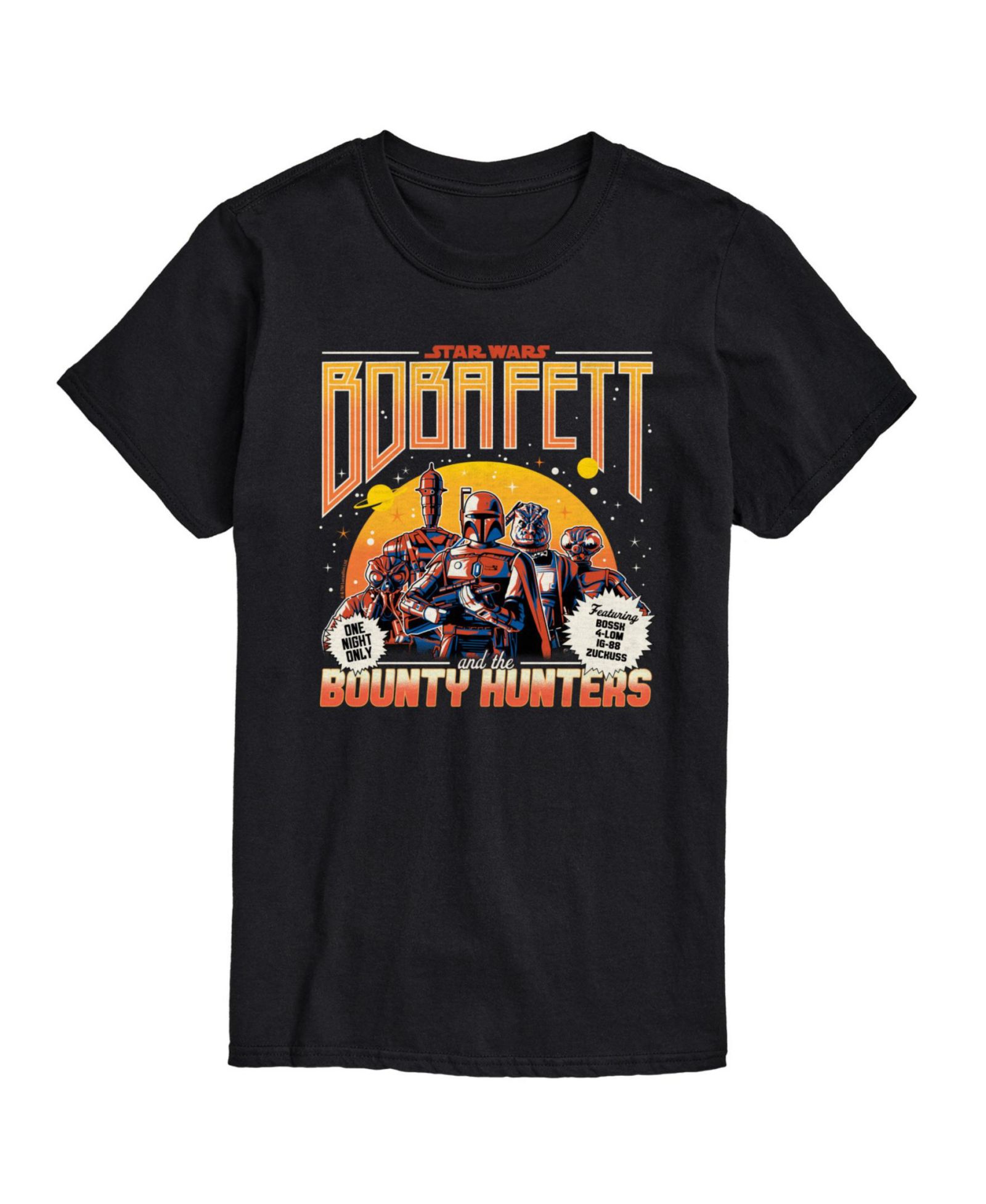 Мужская футболка AIRWAVES Star Wars Boba Fett Short Sleeve T-Shirt