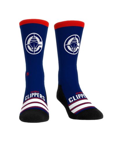 Rock 'Em Мужские и Женские носки LA Clippers Gametime Stripe