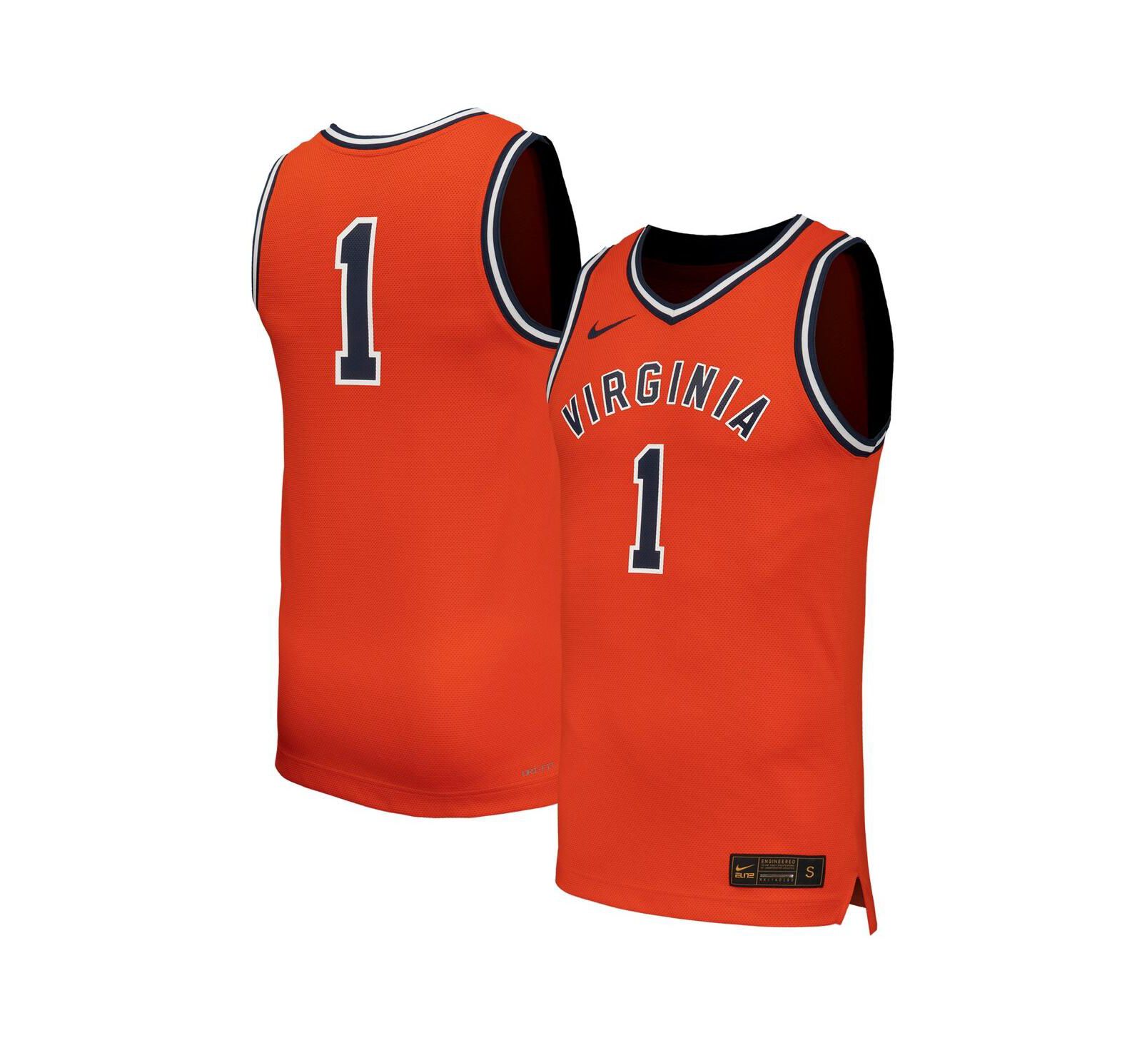 Nike мужской джерси Virginia Cavaliers Throwback Replica