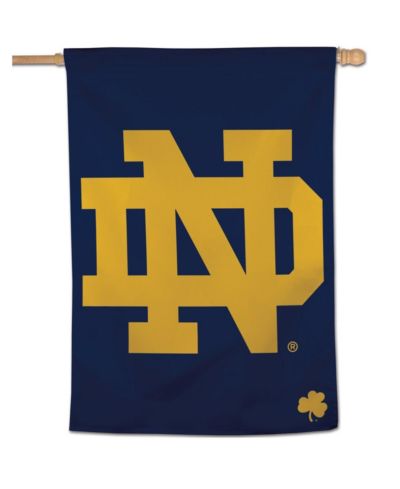 WinCraft Notre Dame Fighting Irish 28" x 40" Team Single-Sided Vertical Banner