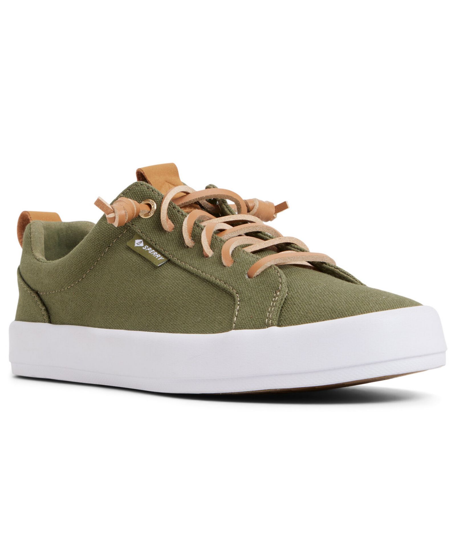 Sperry Women's Bermuda Beach Twill Lace Up Sneakers