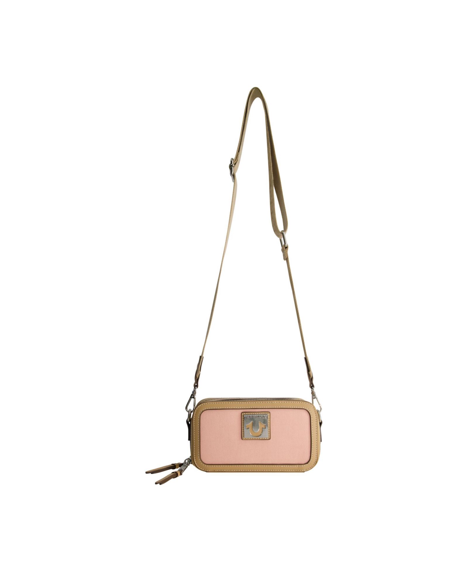 Сумка через плечо True Religion Horseshoe Plaque Crossbody Camera Bag