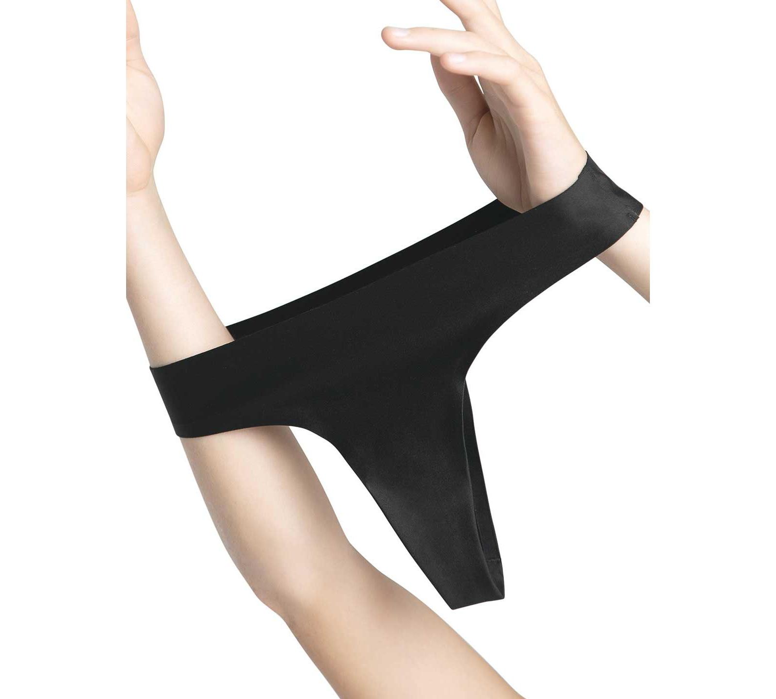 Capezio Женские бесшовные трусики-стринги
