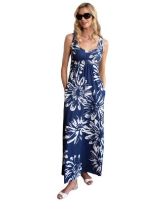 Blue / white flower