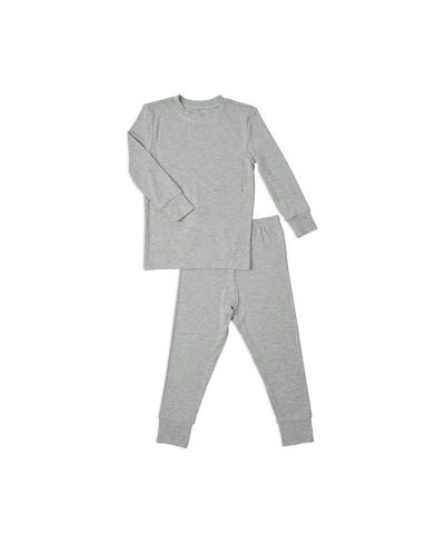 Heather grey solid