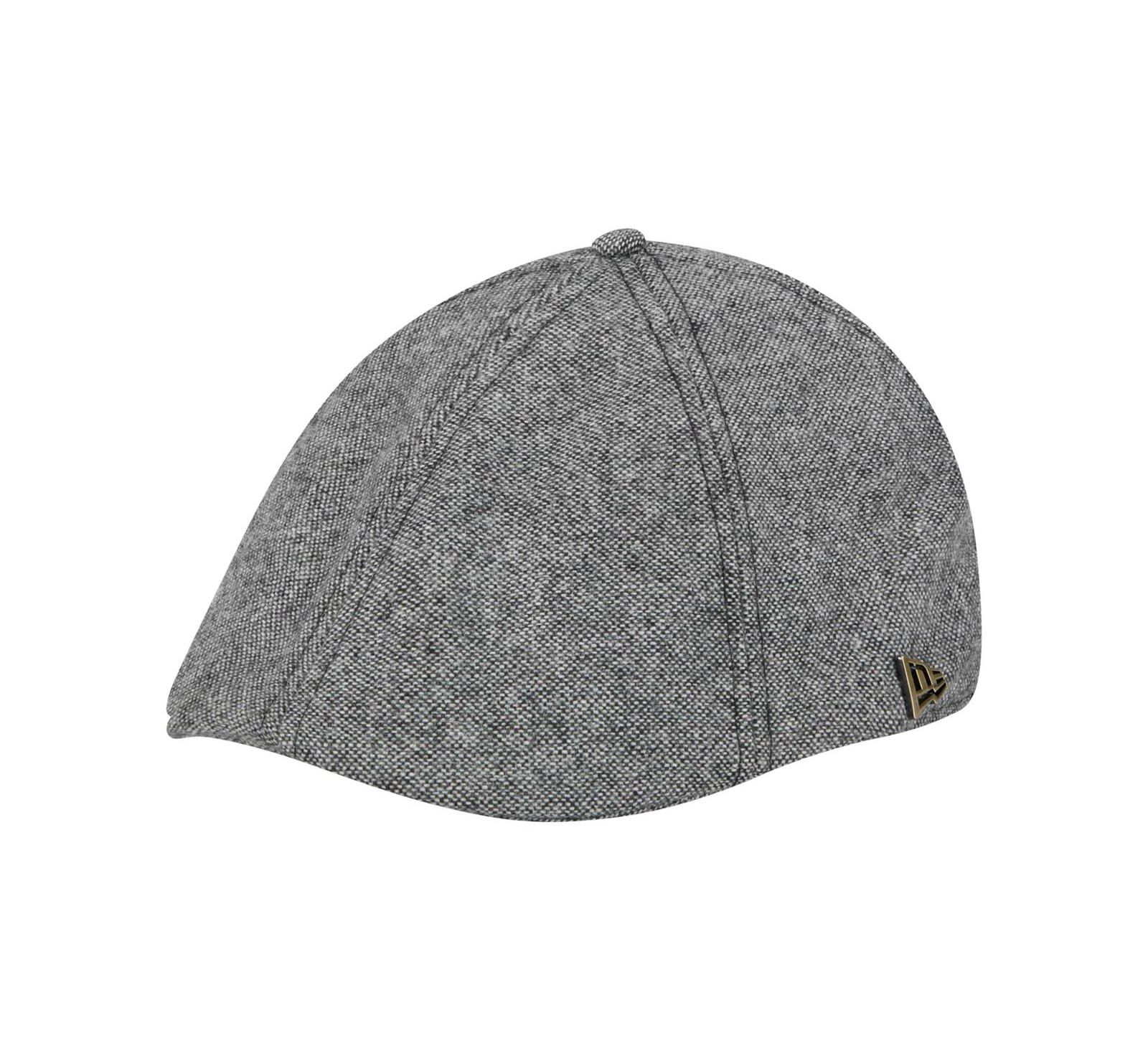 New Era Men's Gray Miami Dolphins Peaky Duckbill Fitted Hat