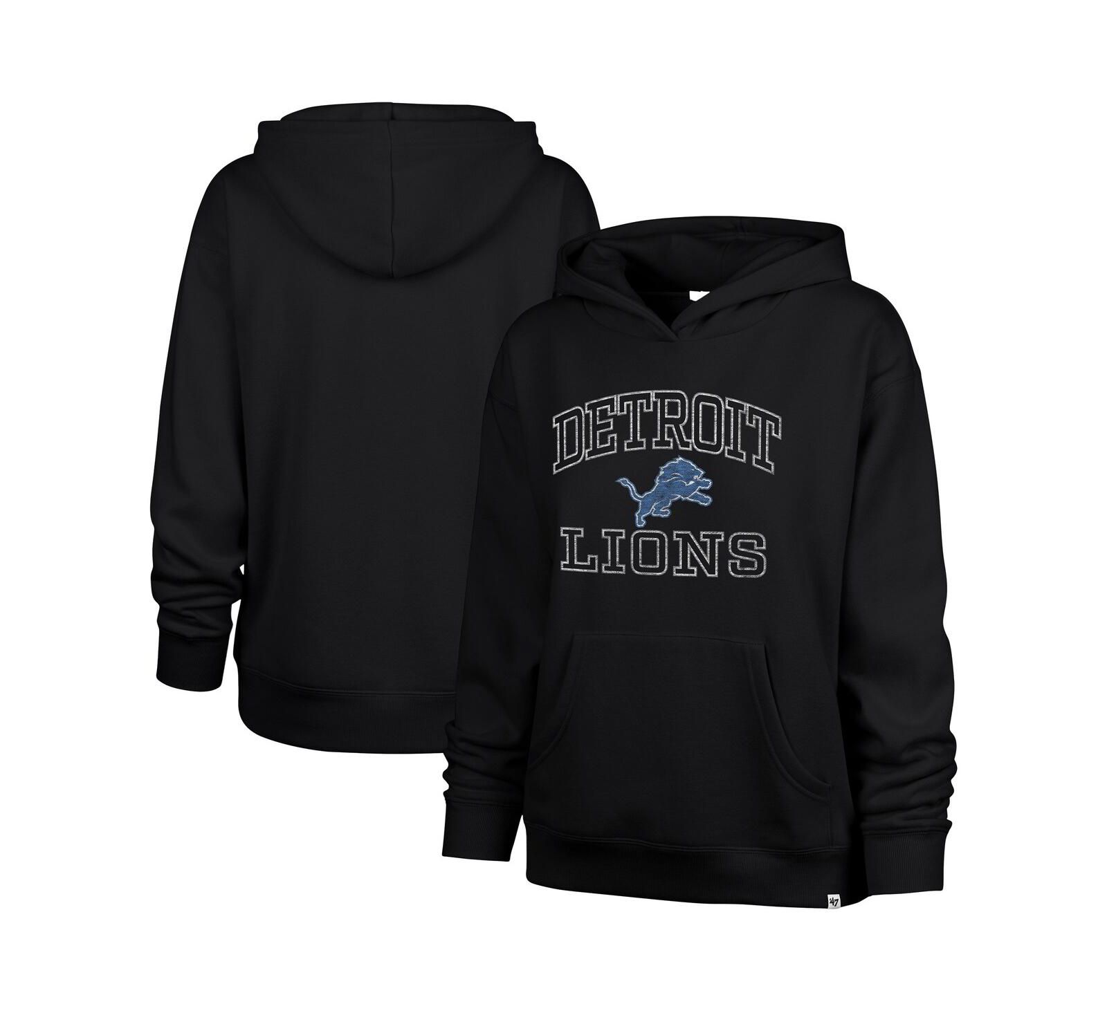 '47 Brand Женский худи pullover Detroit Lions Clarity Naomi