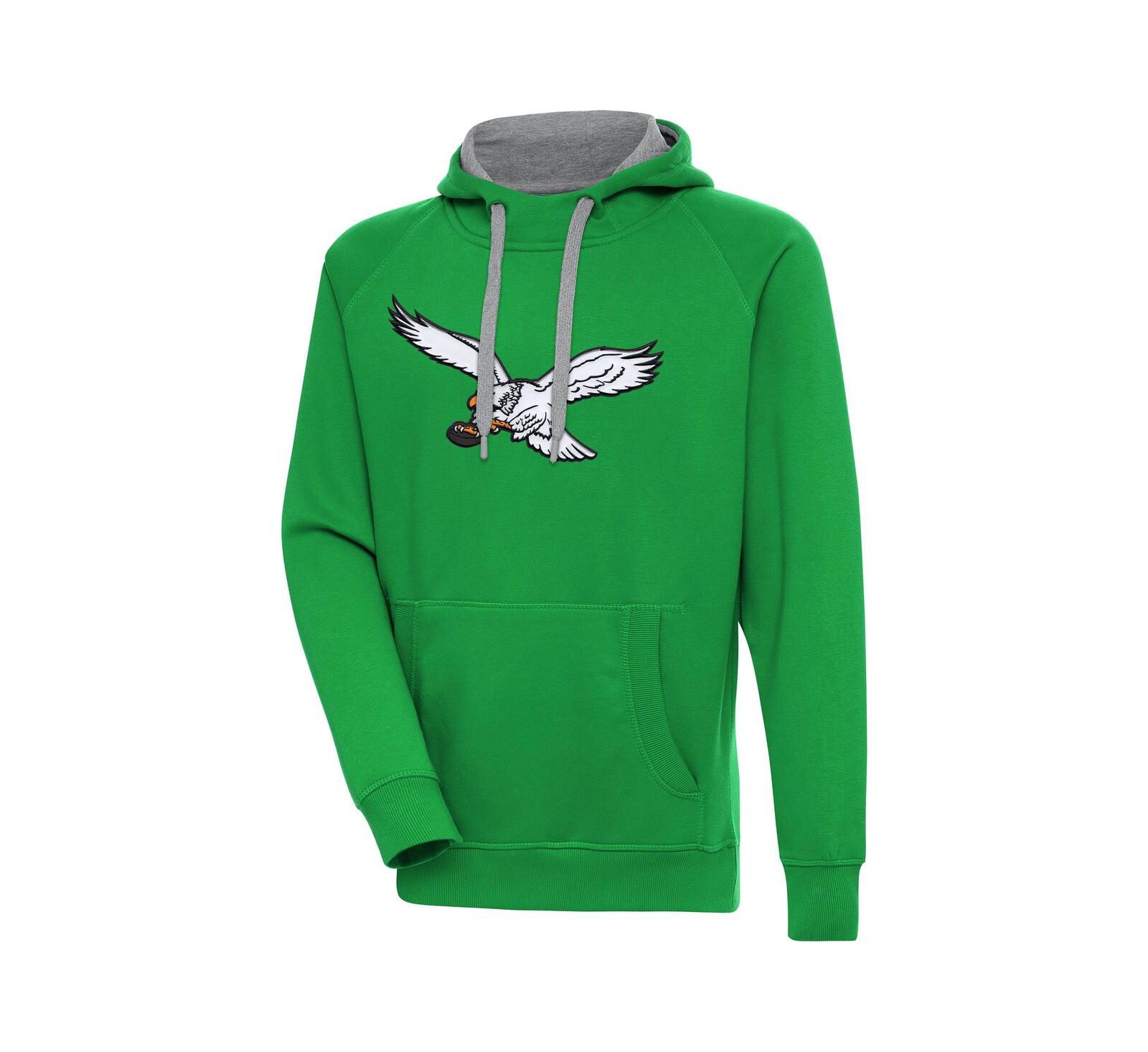 Antigua Мужское худи Philadelphia Eagles Victory Logo