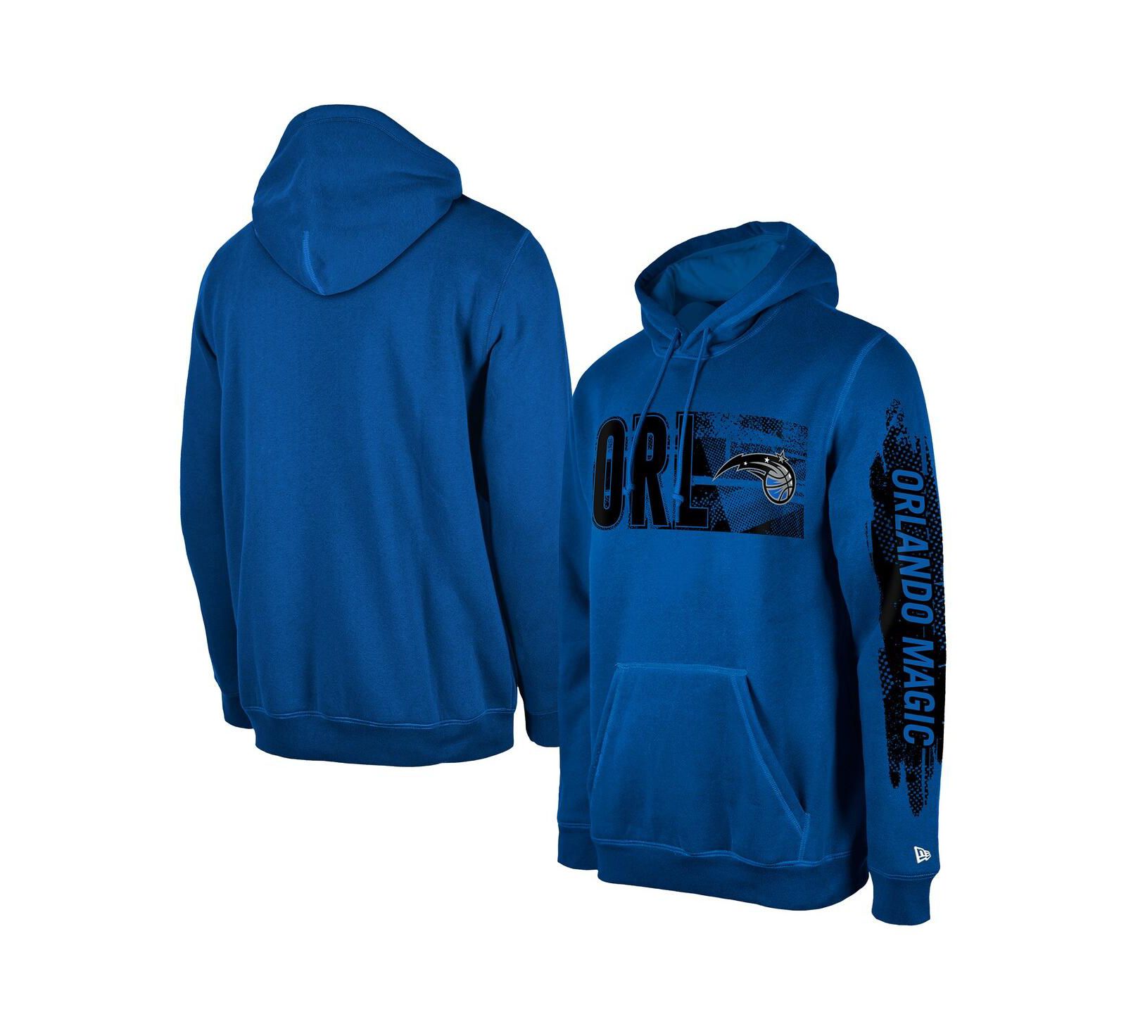 Мужское худи New Era Orlando Magic Blue Tip-Off Collection