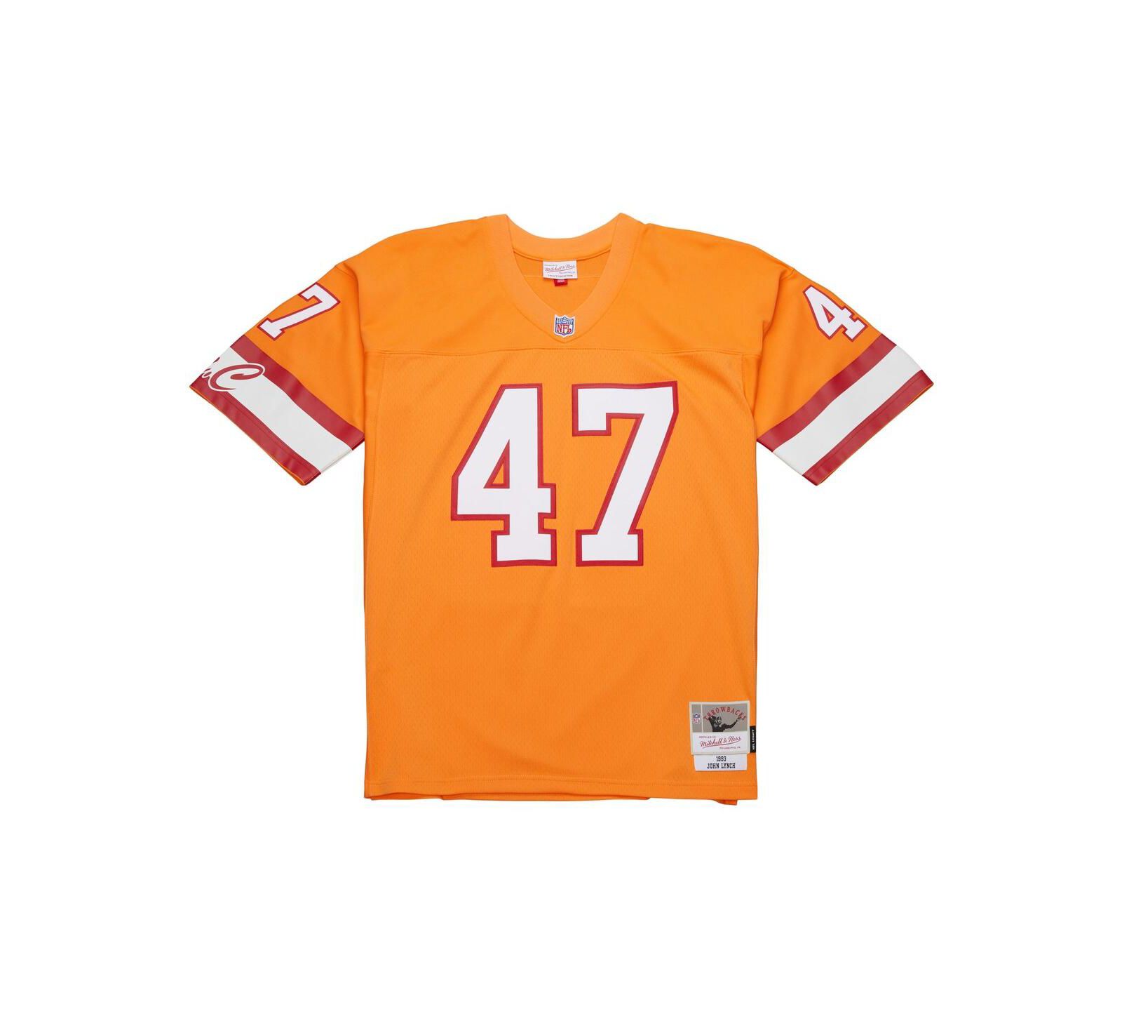 Mitchell & Ness Мужская реплика джерси Tampa Bay Buccaneers 1993 Legacy оранжевого цвета