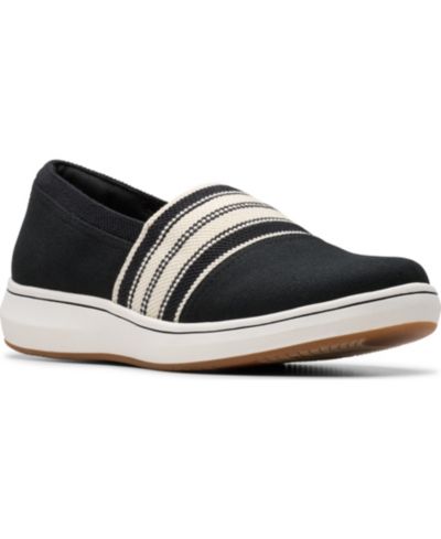 Clarks Cloudsteppers Женские Breeze Sky Mist Slip-On Shoes