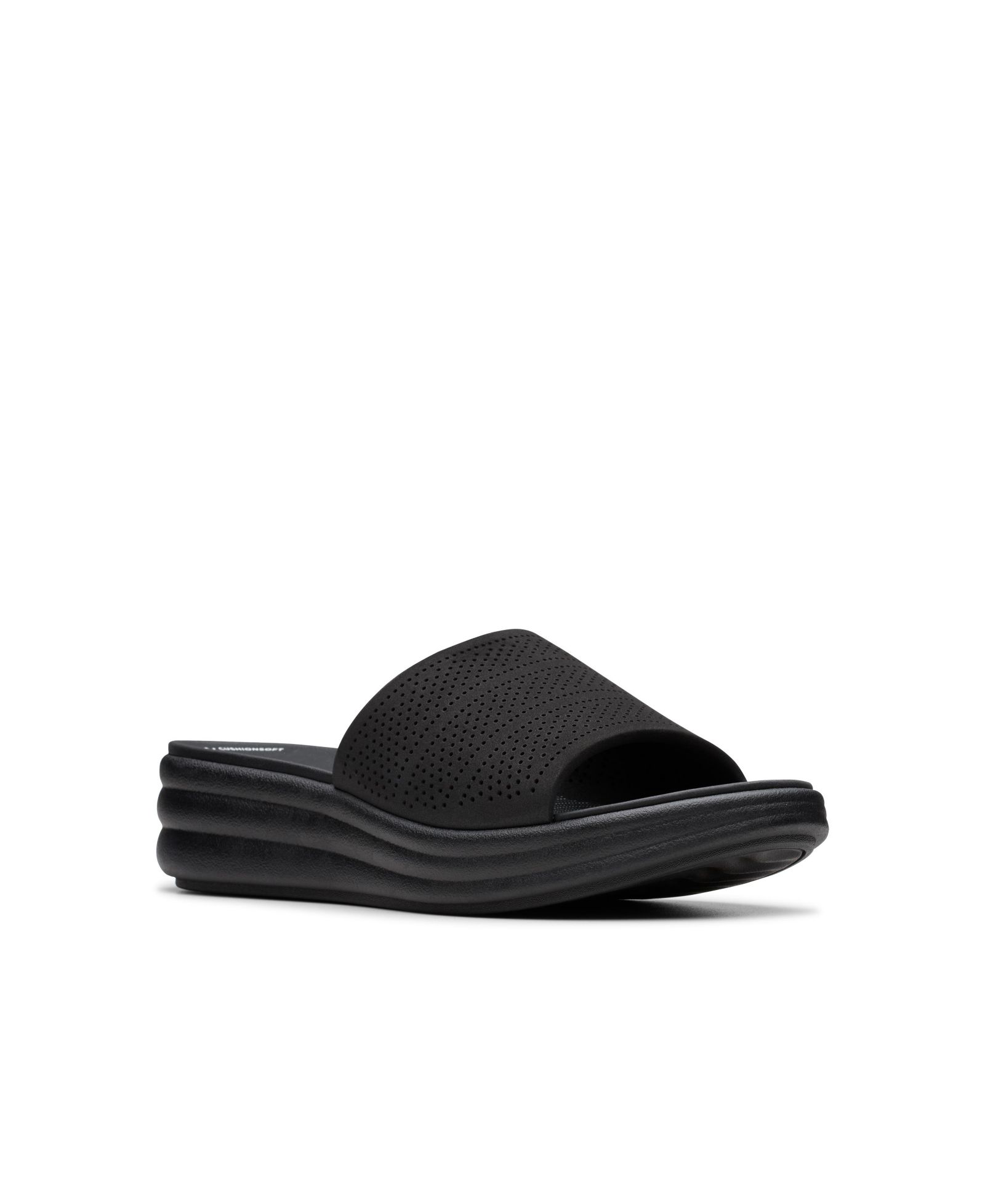 Clarks Cloudsteppers Drift Twist Slip-On Flat Sandals