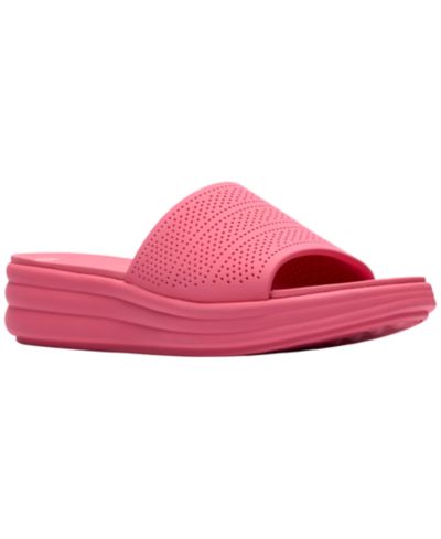 Clarks Cloudsteppers сандалии без каблука Drift Twist Slip-On