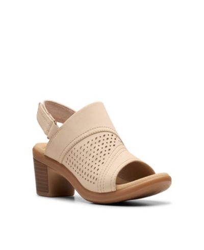 Clarks Collection Emily2 Mist сандалии на блочном каблуке
