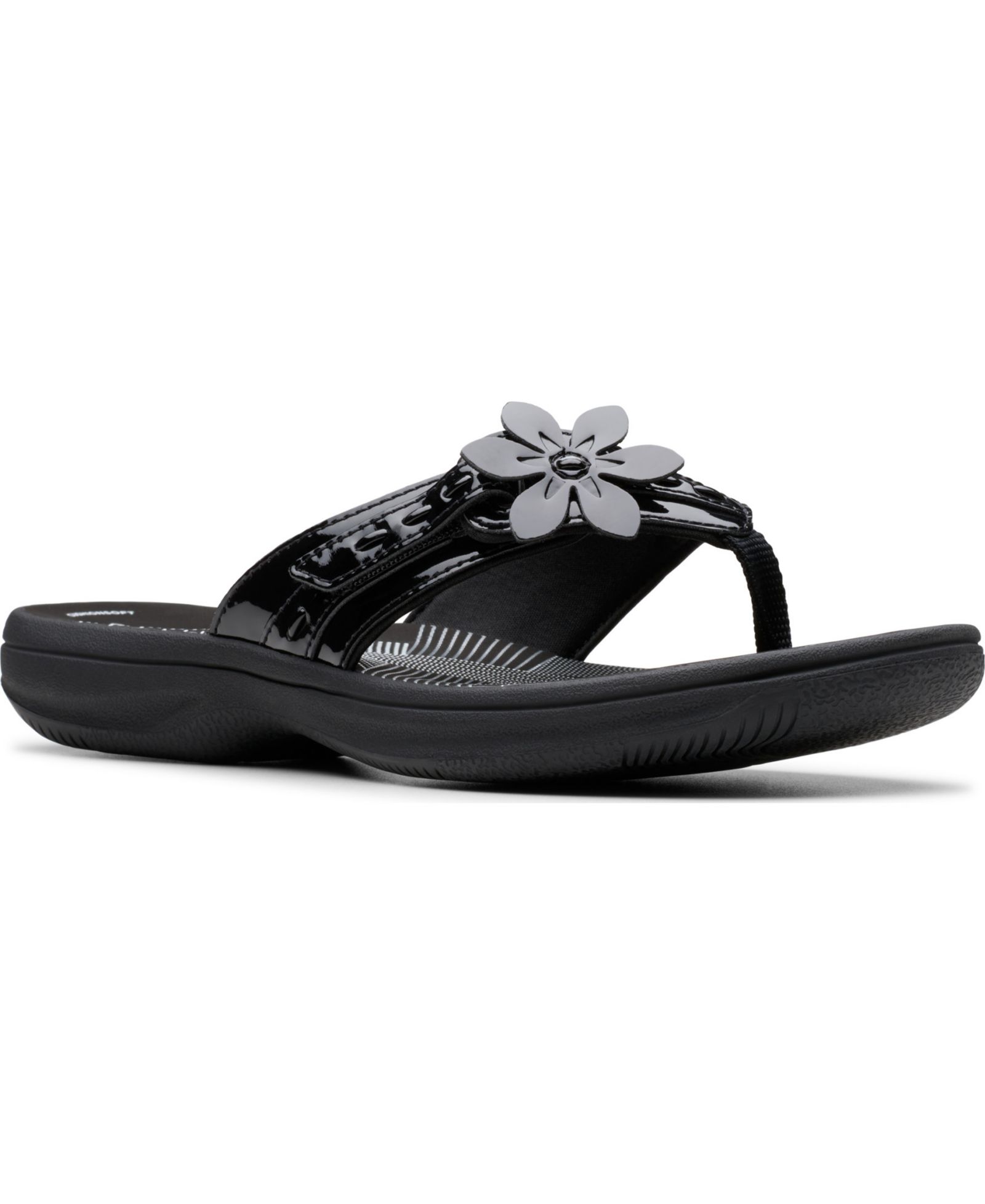 Clarks Women's Cloudsteppers Breeze Opal Flip-Flops