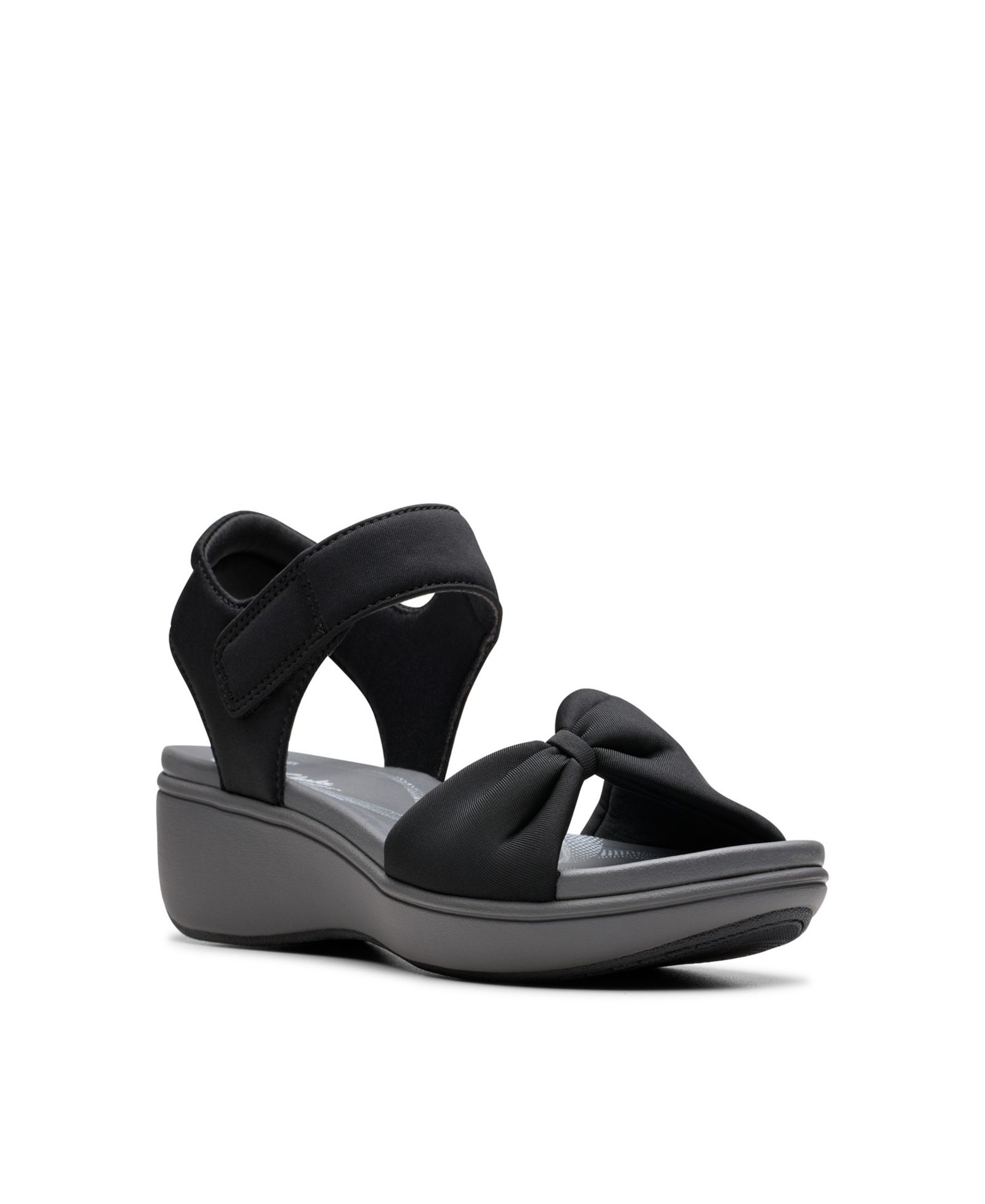 Женские сандалии Clarks Cloudsteppers Breeze Rae Sara на плоской подошве