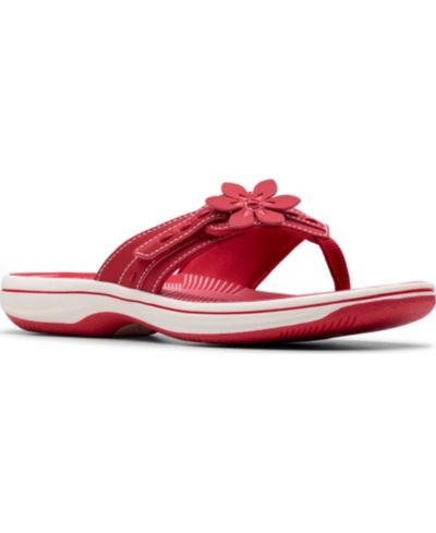 Clarks Cloudsteppers Breeze Opal H шлепанцы