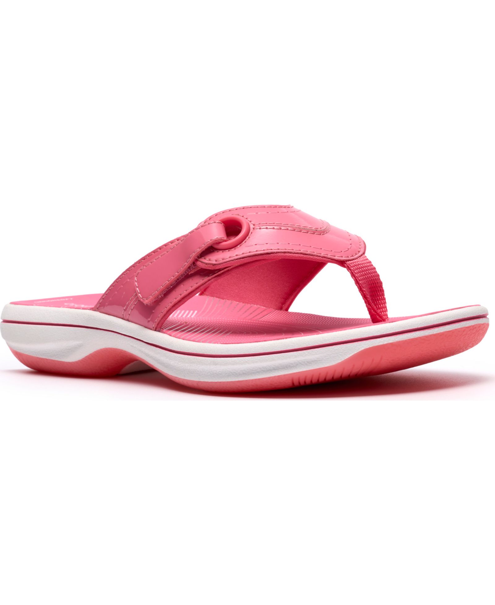 Clarks Cloudsteppers Breeze Reyna шлепанцы-сандалии