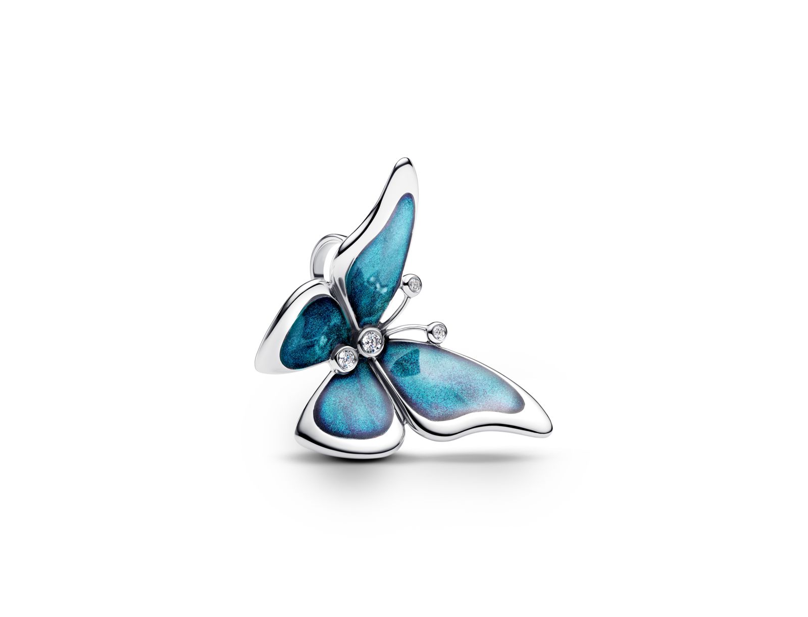 Pandora Sterling Silver Butterfly Oversized Charm
