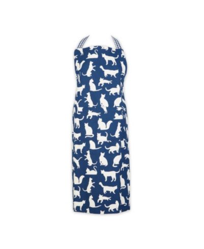 Design Imports Cat Print Chef Apron