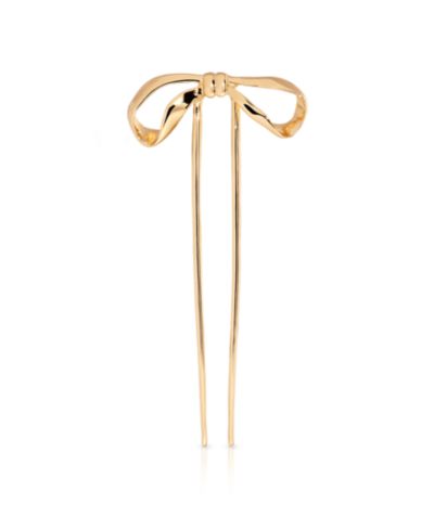 Заколка для волос ETTIKA Bow Gold Tone