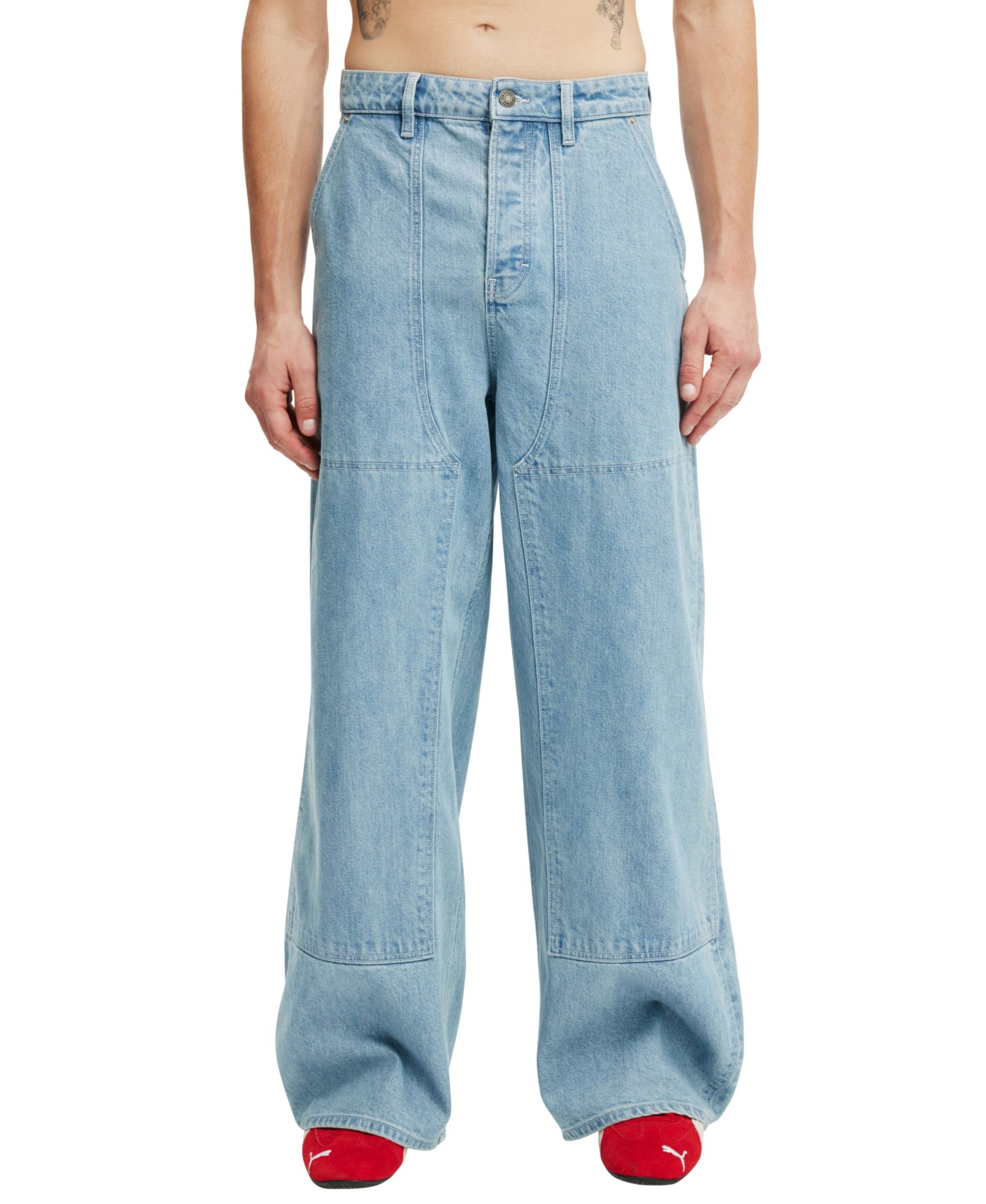 COTTON ON Men's Super Baggy Balloon Jean