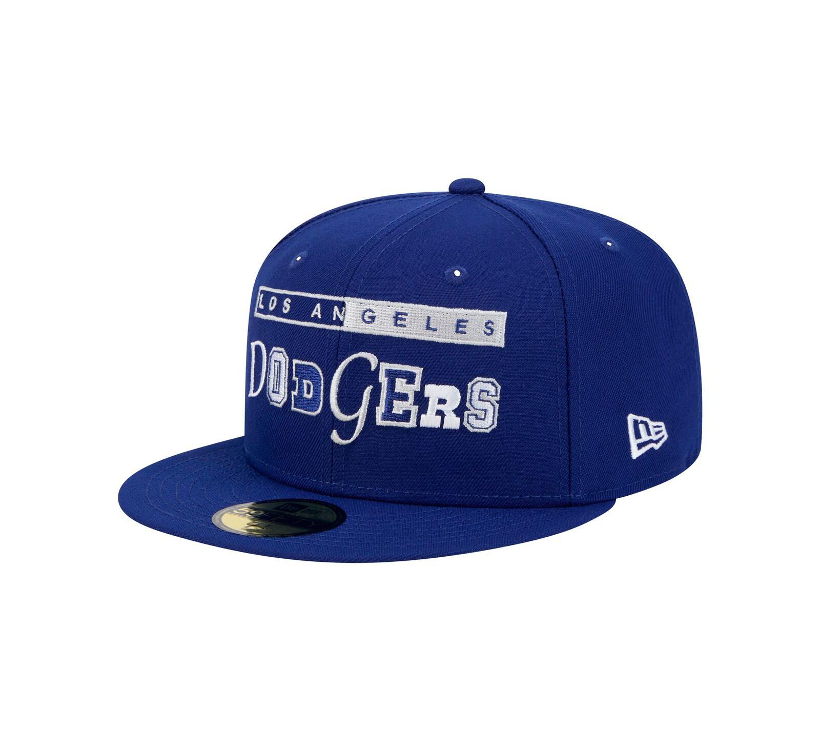New Era Men's Royal Los Angeles Dodgers Ransom 59FIFTY Fitted Hat