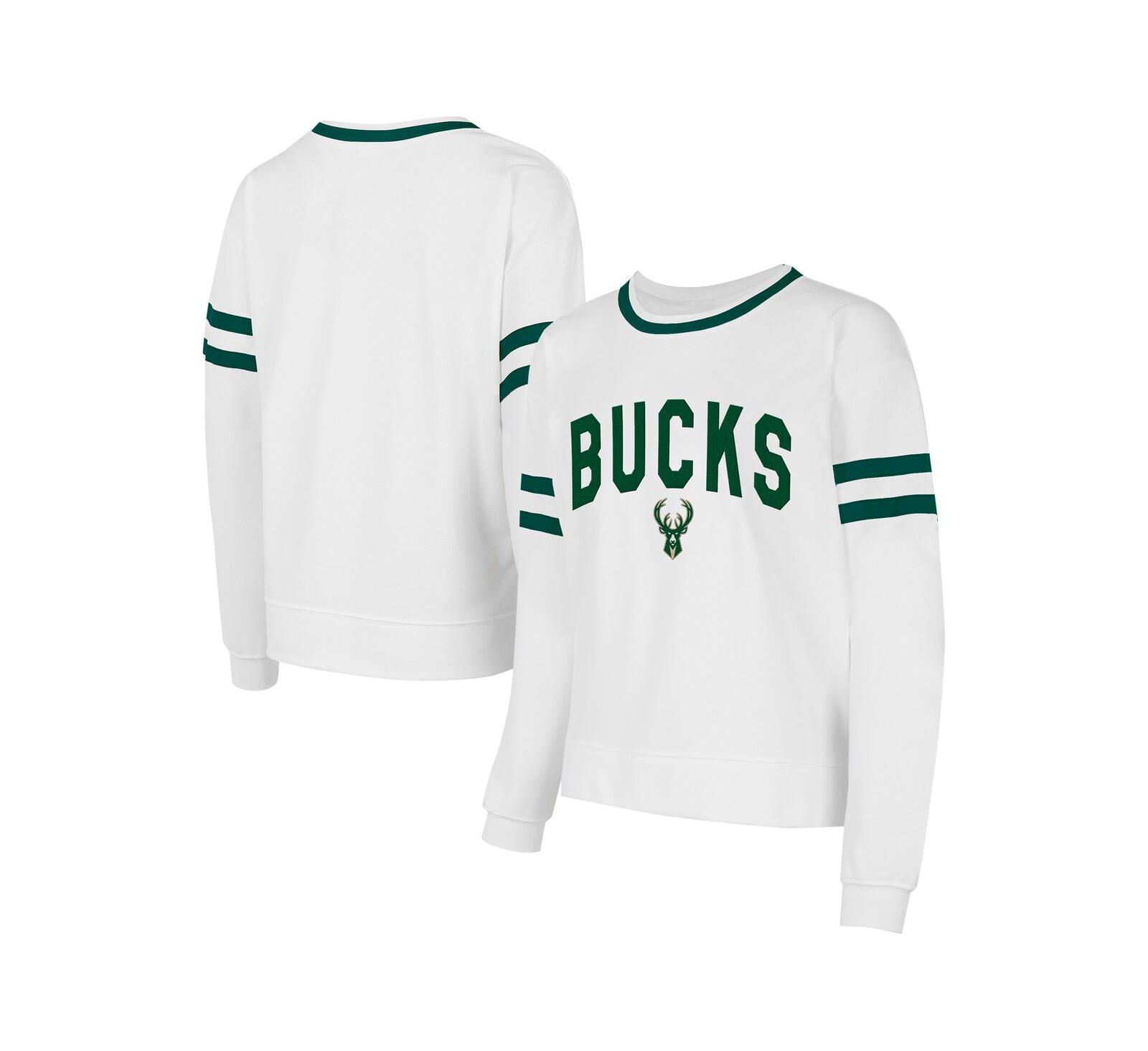 Женская толстовка Concepts Sport Milwaukee Bucks