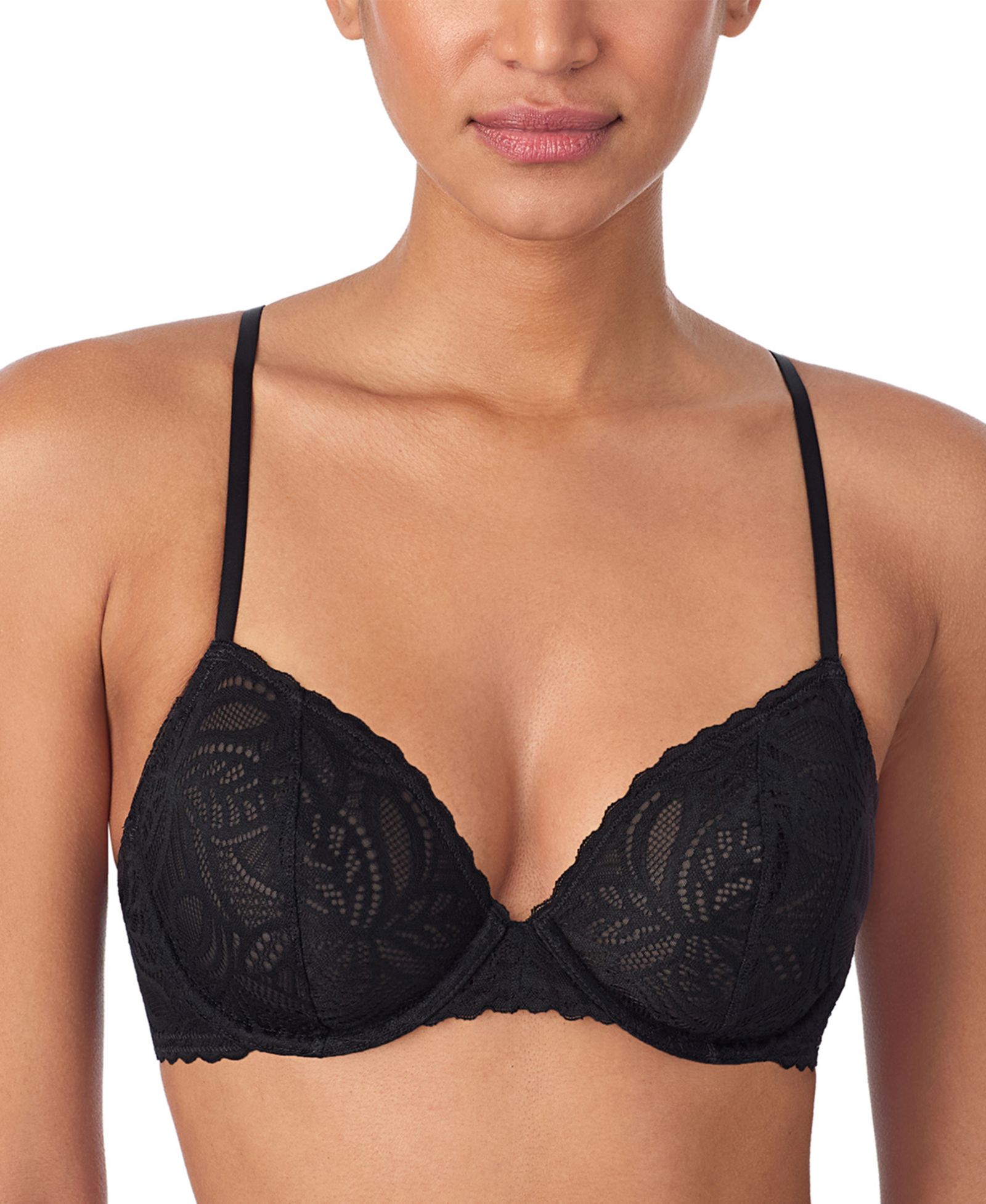 Бюстгальтер DKNY Women's Lace Deco Unlined Underwire DK7552