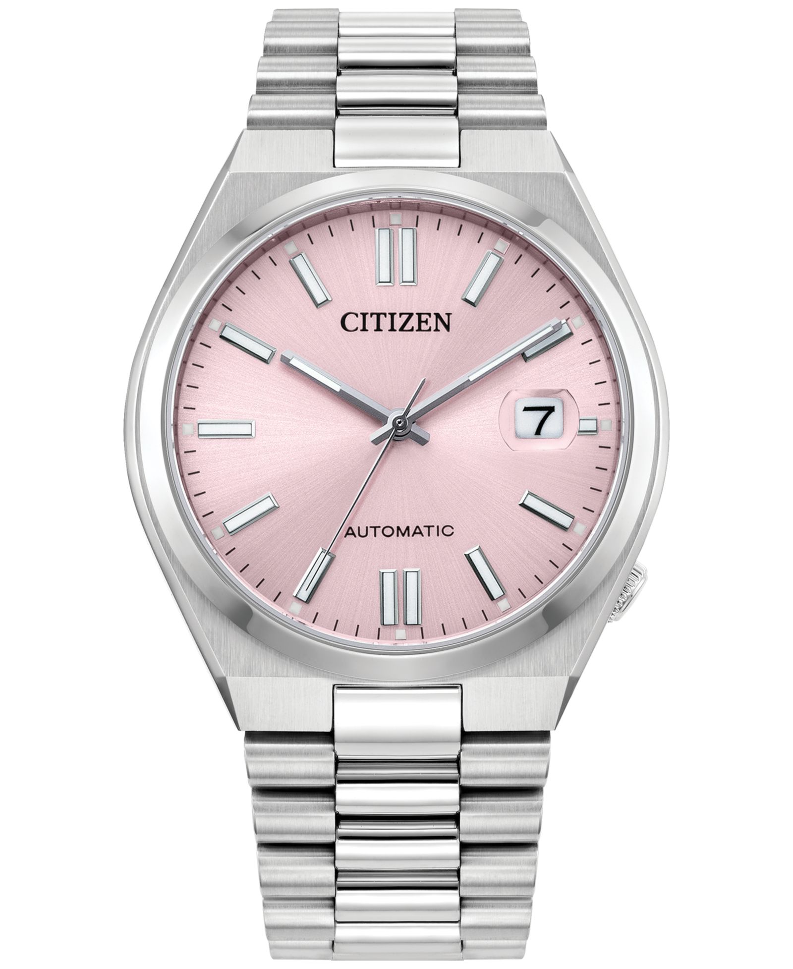Унисекс часы Citizen Sport Luxury Automatic Tsuyosa 37mm Stainless Steel Bracelet