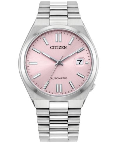 Унисекс часы Citizen Sport Luxury Automatic Tsuyosa 37mm Stainless Steel Bracelet