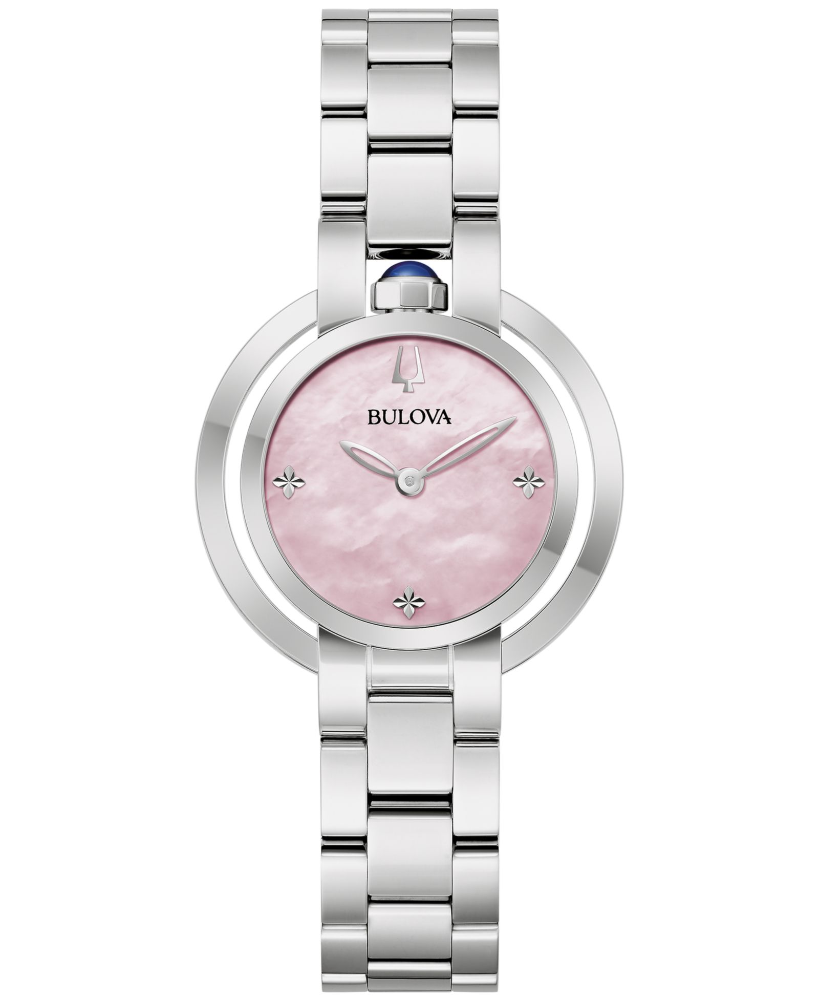 Bulova Женские наручные часы Rubaiyat из стали, 31mm