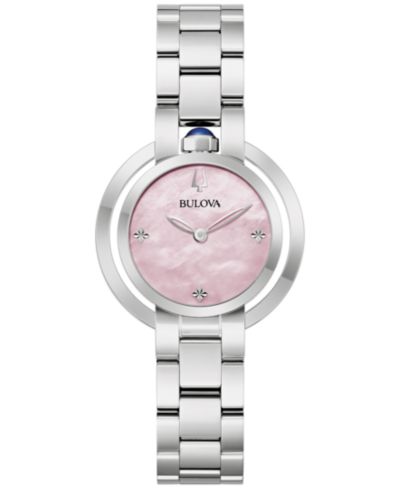 Bulova Женские наручные часы Rubaiyat из стали, 31mm
