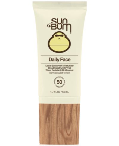 Sun Bum солнцезащитный крем для лица SPF 50, 1.7 oz.