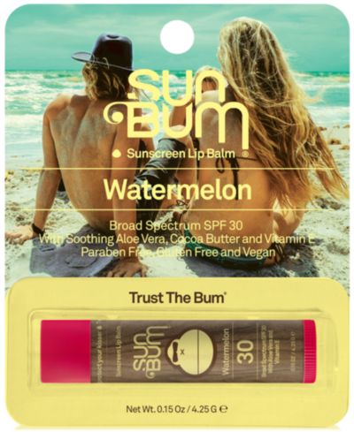 Бальзам для губ Sun Bum SPF 30 - Watermelon, 0.15 oz.