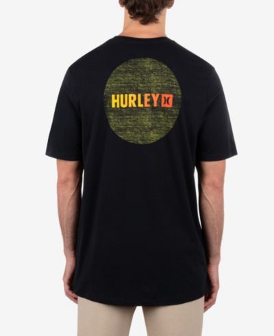 Мужская футболка Hurley Circle Gradient с коротким рукавом