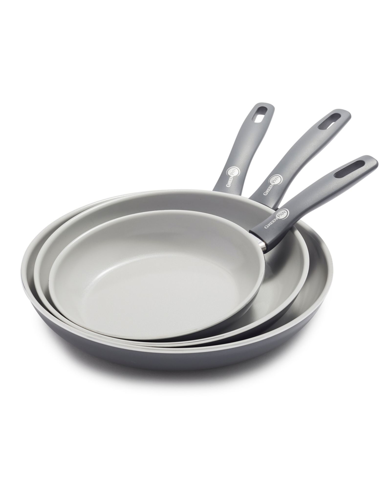 Набор сковородок GreenPan Dover Ceramic Nonstick, 3 шт.