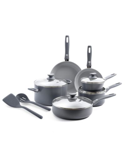 Набор посуды GreenPan Dover Ceramic Nonstick, 12 предметов