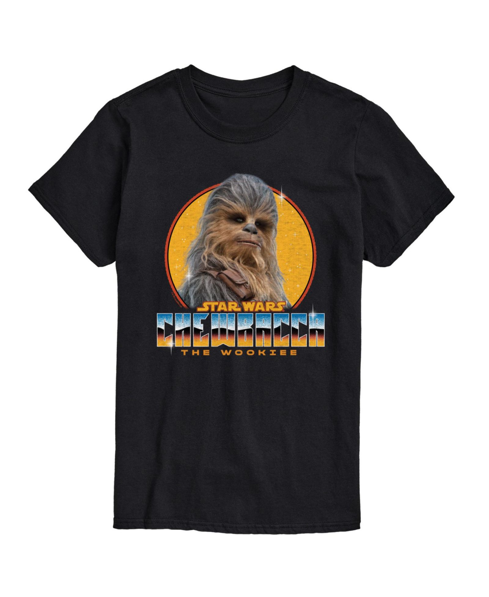 AIRWAVES Men's Star Wars Chewbacca Short Sleeve T-Shirt