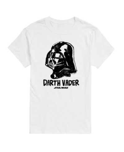 AIRWAVES Men's Star Wars Darth Vader Short Sleeve T-Shirt
