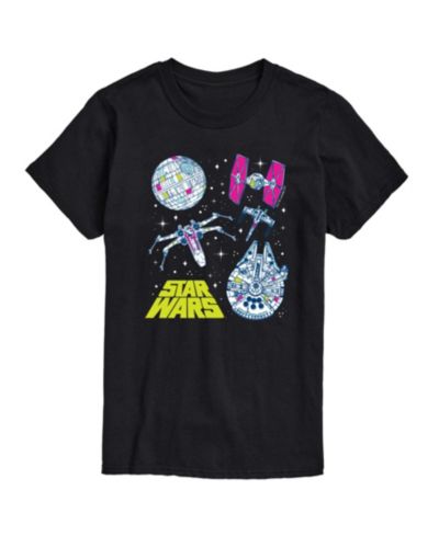 AIRWAVES Men's Star Wars Short Sleeve T-Shirt