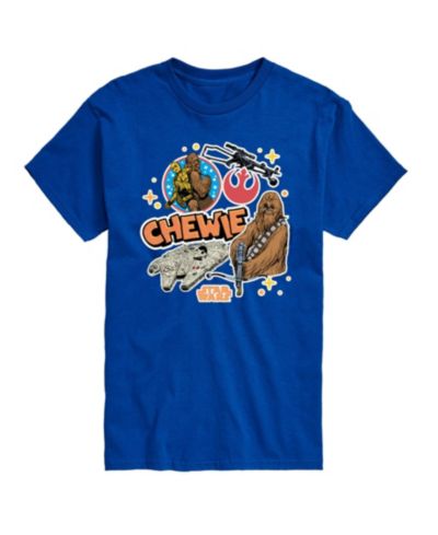 Мужская футболка AIRWAVES Star Wars Chewie, с коротким рукавом