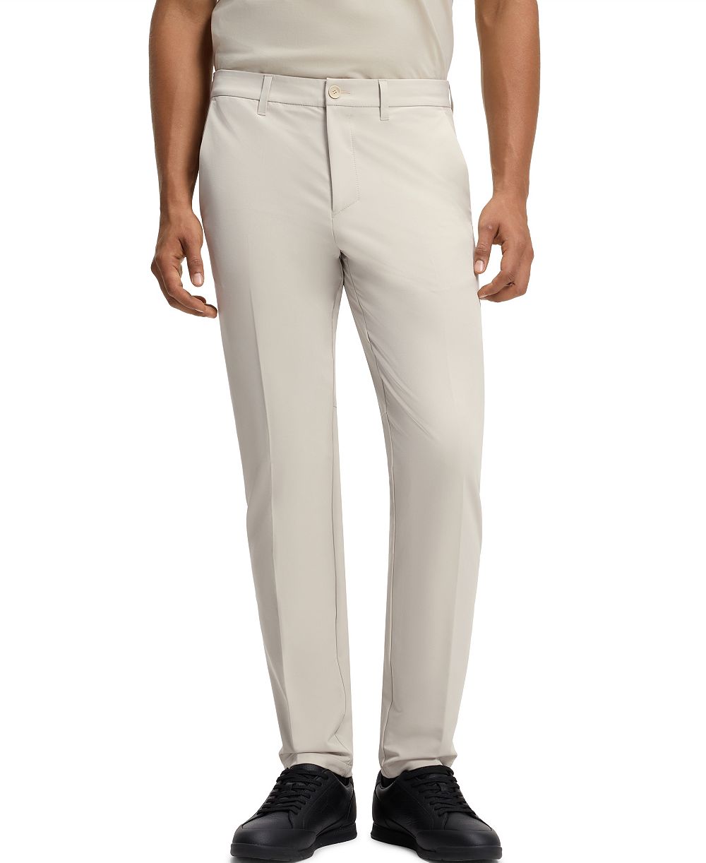 Мужские брюки Hugo Boss Slim-Fit водоотталкивающие