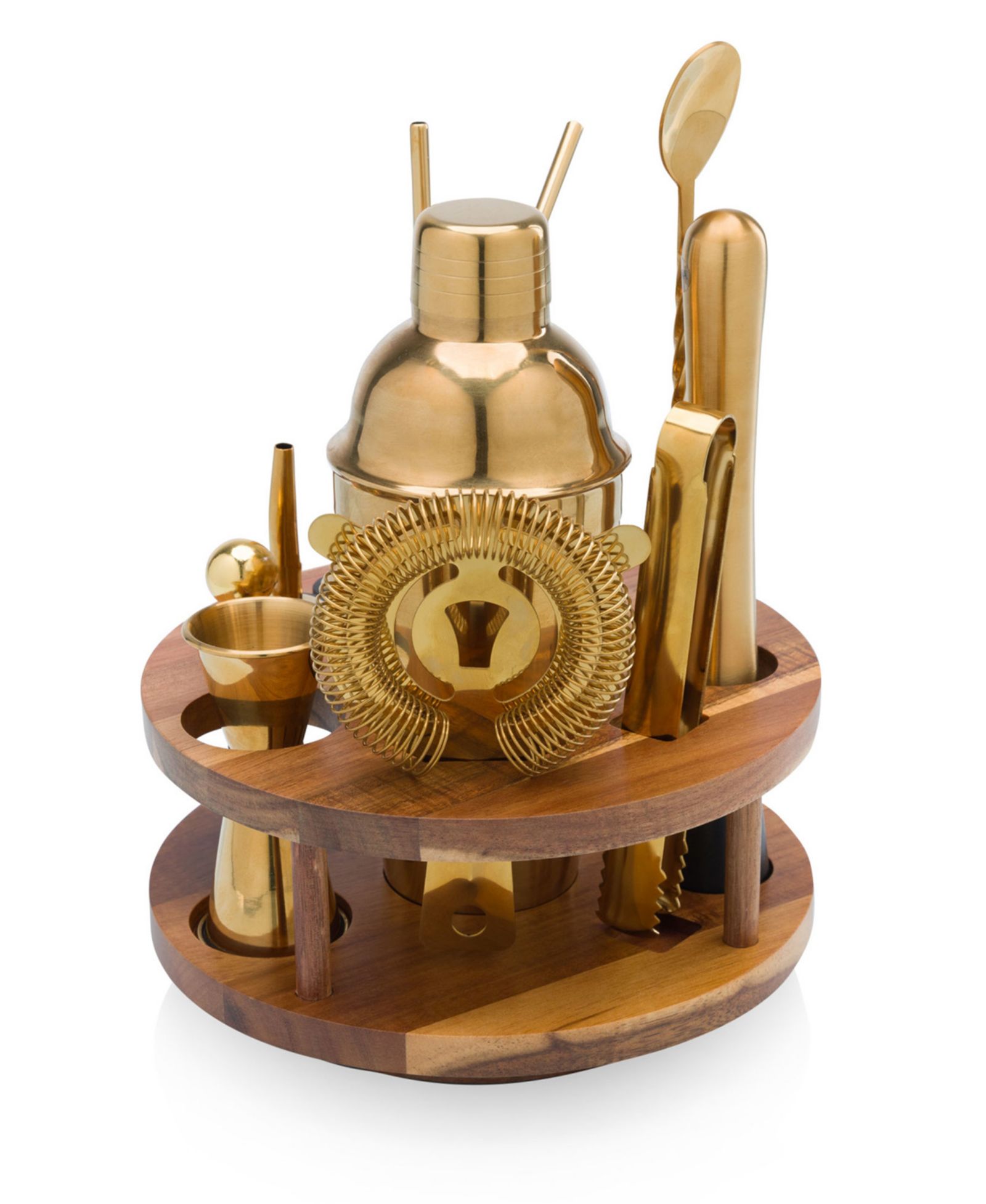 Набор инструментов для бара Legacy Carousel Lazy Susan, 12 предметов