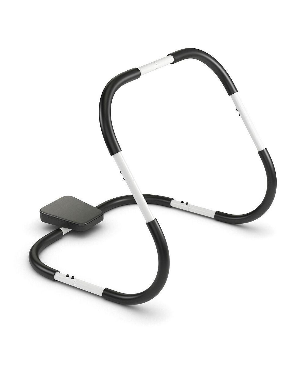 Portable AB Trainer with Headrest and Foam Handle for Office Home Gym
