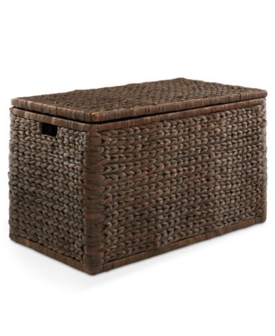 Сундук для хранения Casafield 30" Cinnamon Brown Hyacinth Wicker