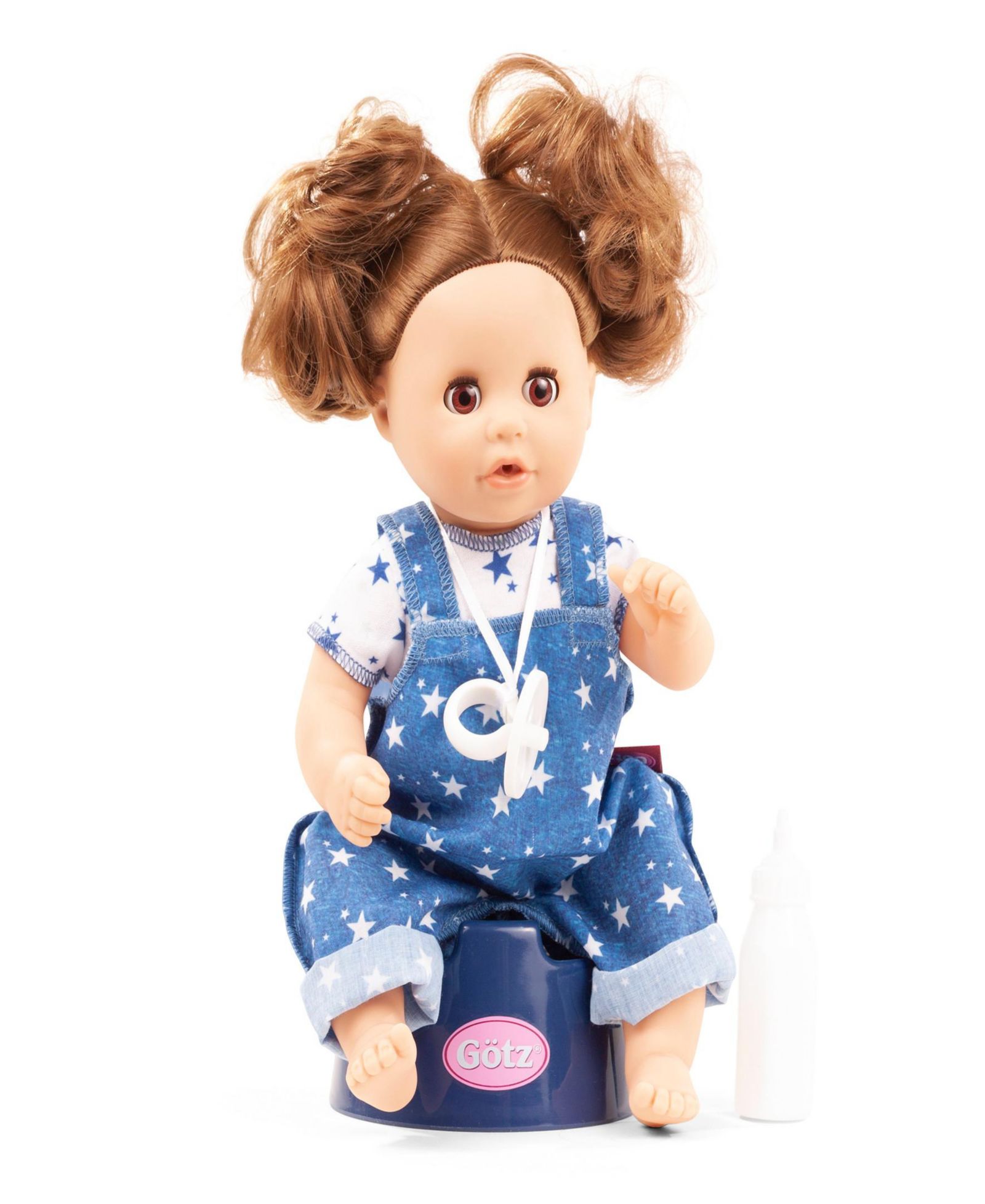 Gotz My Star 13" Potty Training Anatomically Correct Baby Doll, Ages 1+