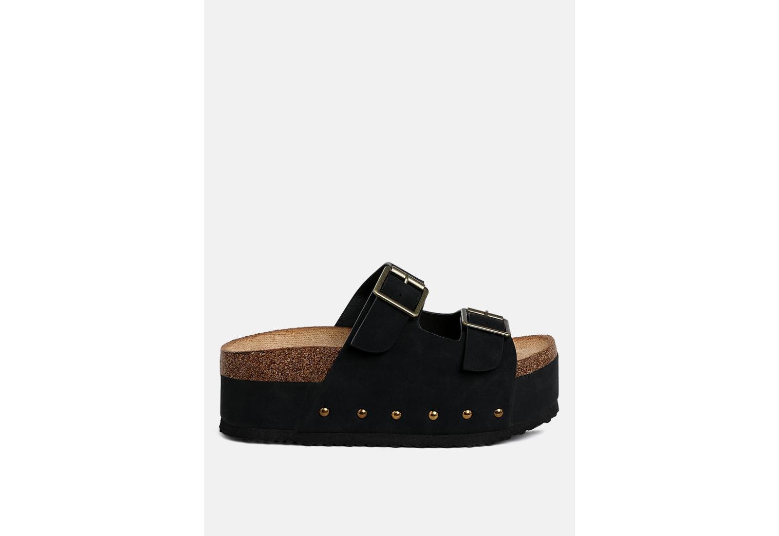Обувь London Rag Women's Impala Studded Faux Leather Slip Ons