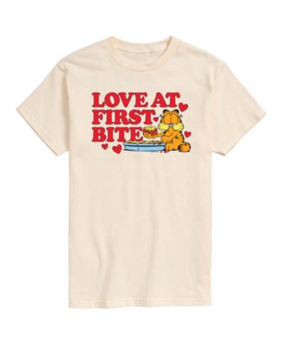 Мужская футболка AIRWAVES Garfield Love At First Bite, с коротким рукавом